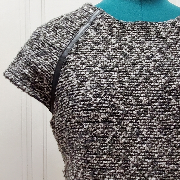 Modcloth News Tweed Dress - Picture 2 of 7